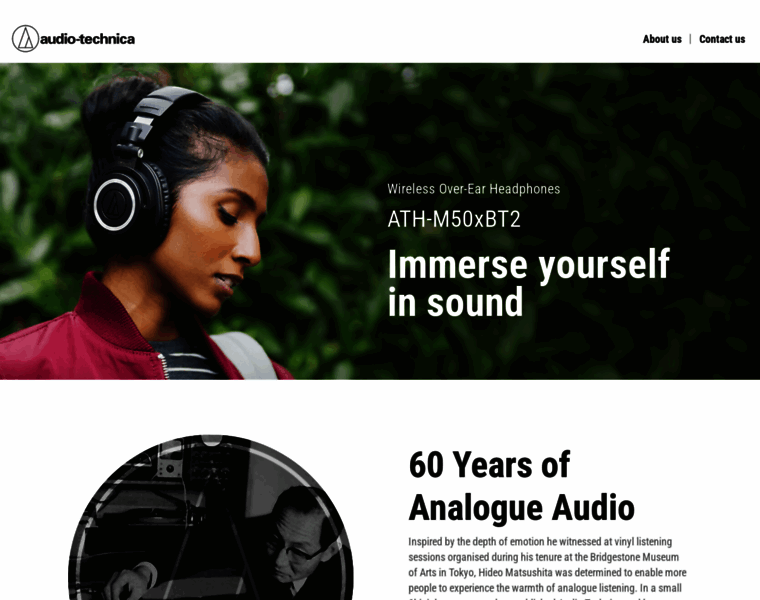 Audio-technica.co.in thumbnail