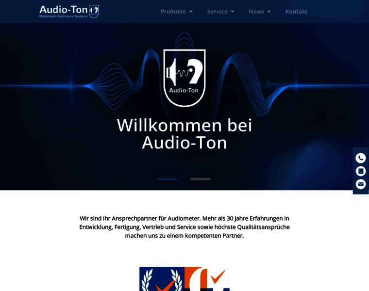 Audio-ton.de thumbnail