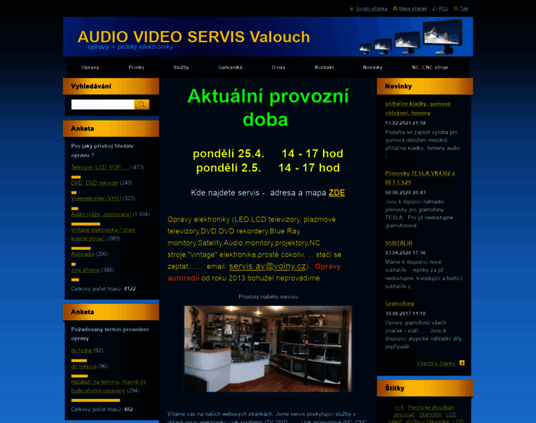 Audio-video-servis.cz thumbnail