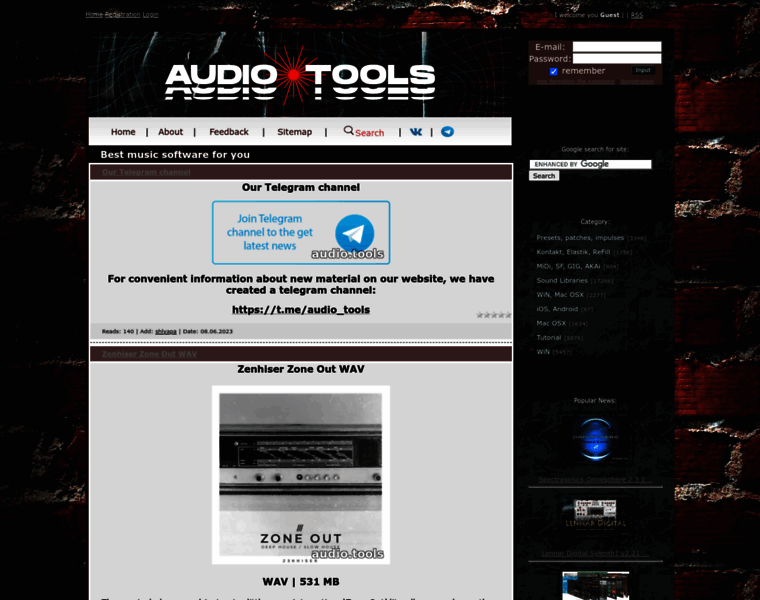Audio.tools thumbnail