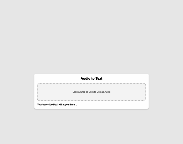 Audio2text.online thumbnail