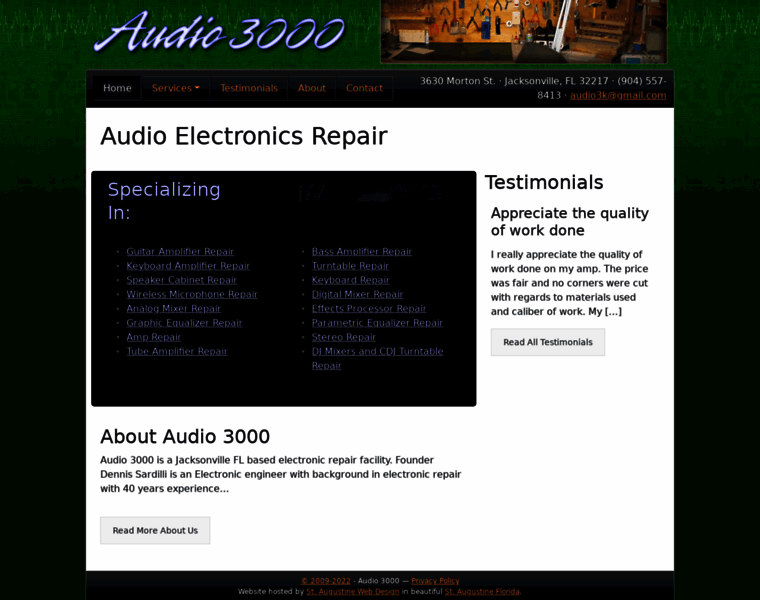 Audio3000.net thumbnail