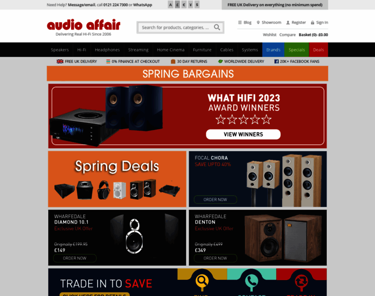 Audioaffair.co.uk thumbnail