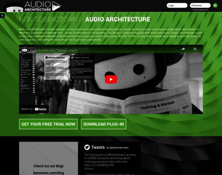 Audioarchitecture.com thumbnail