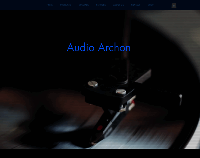 Audioarchon.com thumbnail