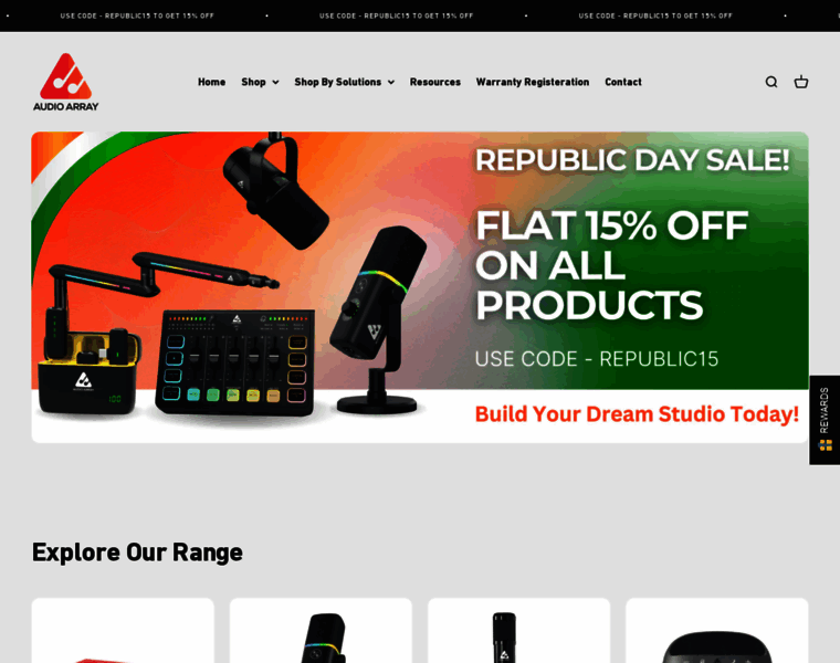 Audioarray.in thumbnail Audioarray.in thumbnail