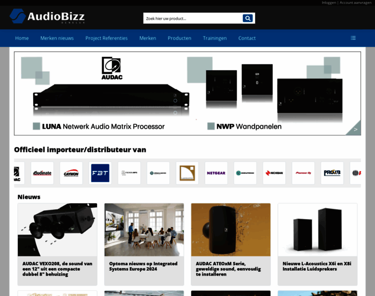 Audiobizz.nl thumbnail