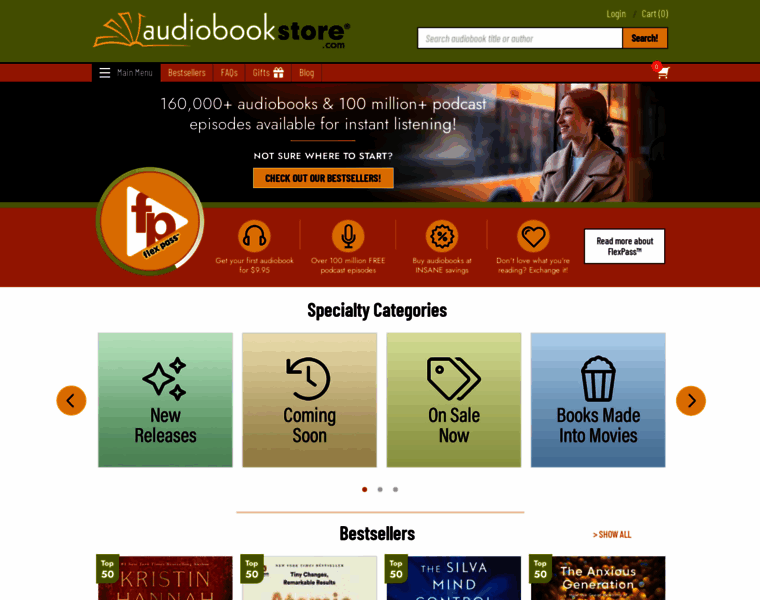 Audiobookstore.com thumbnail