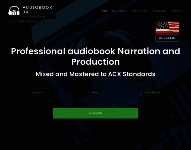 Audiobookuk.com thumbnail