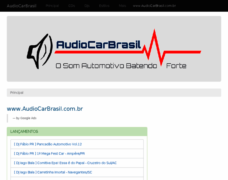 Audiocarbrasil.com.br thumbnail
