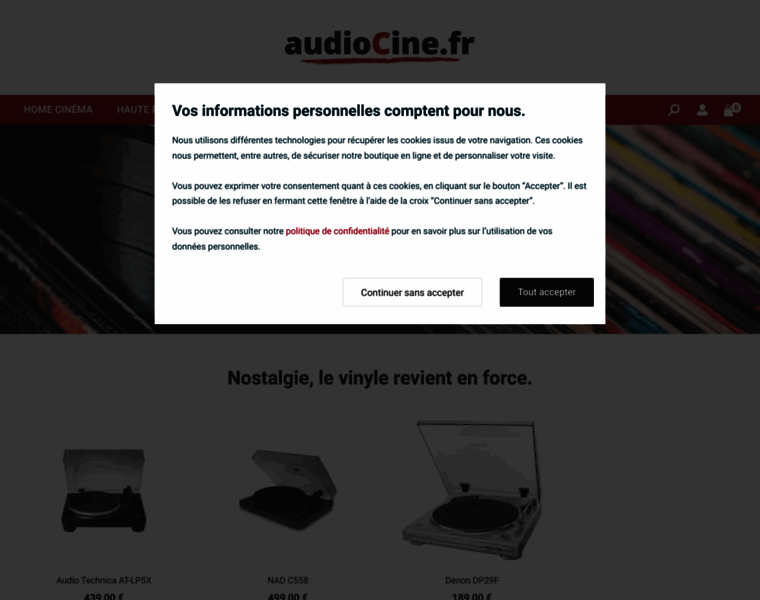 Audiocine.fr thumbnail