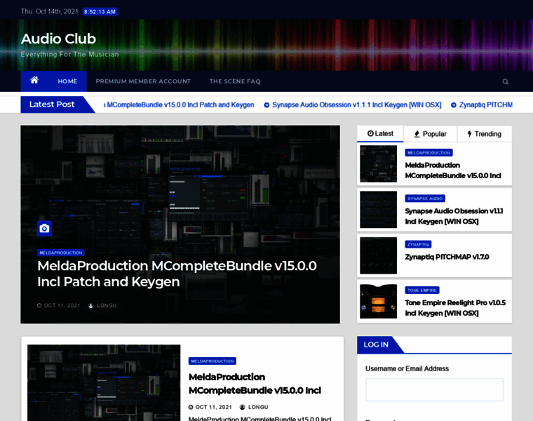Audioclub.top thumbnail