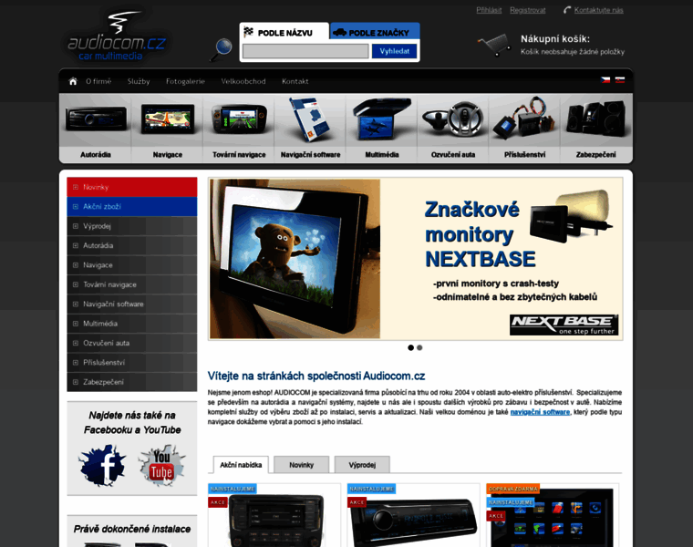Audiocom.cz thumbnail