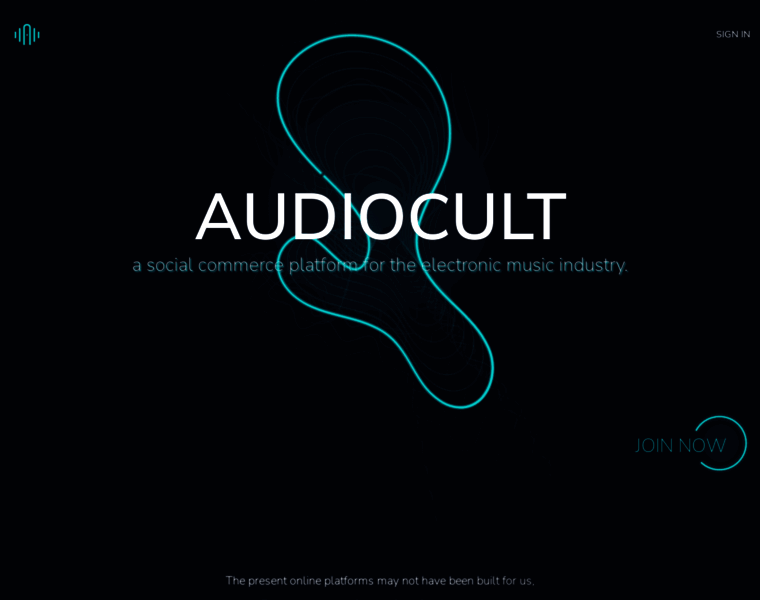 Audiocult.net thumbnail
