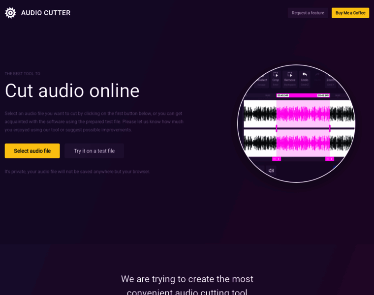 Audiocutter.online thumbnail Audiocutter.online thumbnail