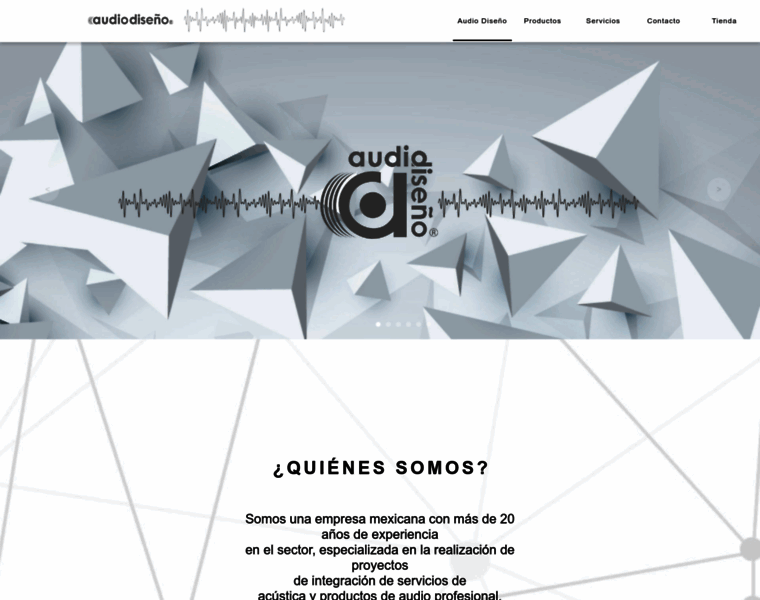 Audiodiseno.com.mx thumbnail