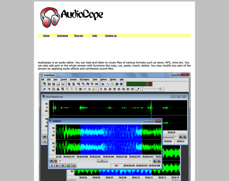 Audiodope.org thumbnail