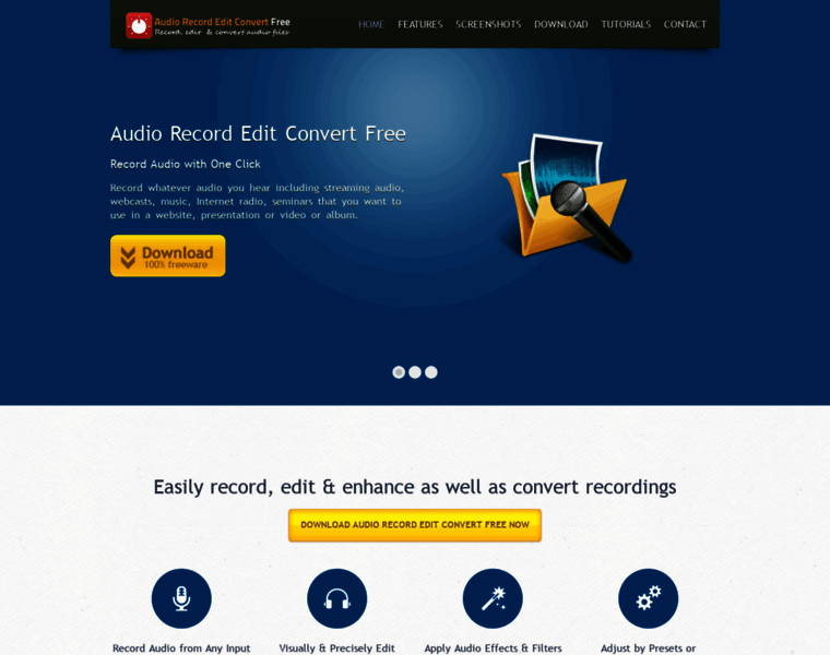 Audioeditor.us.com thumbnail