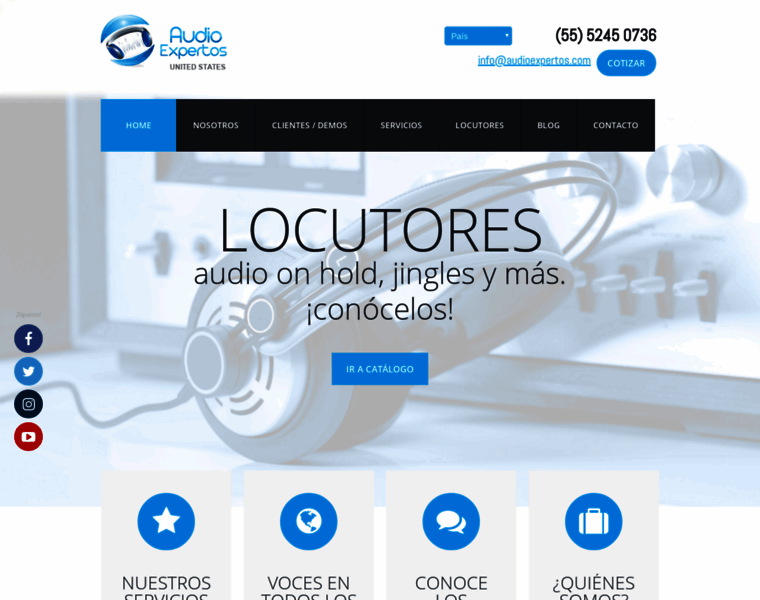 Audioexpertos.com thumbnail