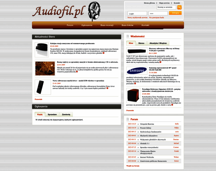 Audiofil.pl thumbnail