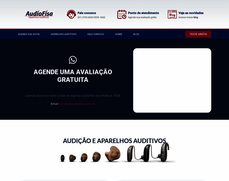 Audiofisa.com.br thumbnail