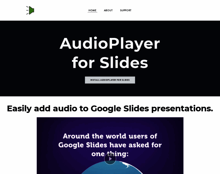 Audioforslides.com thumbnail