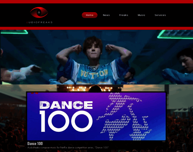 Audiofreaksmusic.com thumbnail