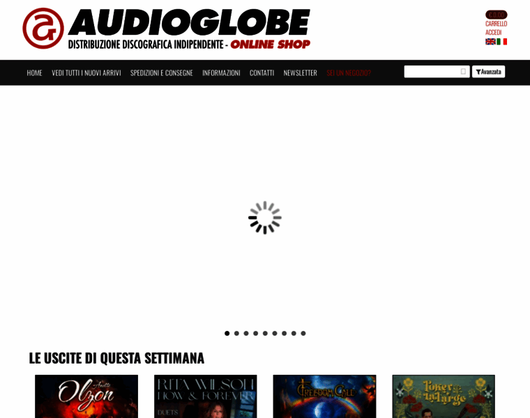 Audioglobe.it thumbnail