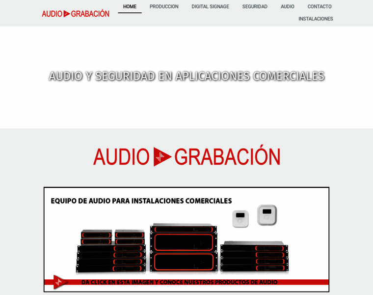 Audiograbacion.com.mx thumbnail