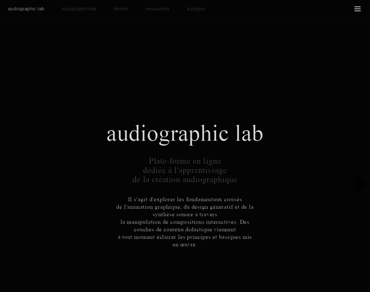 Audiographiclab.com thumbnail