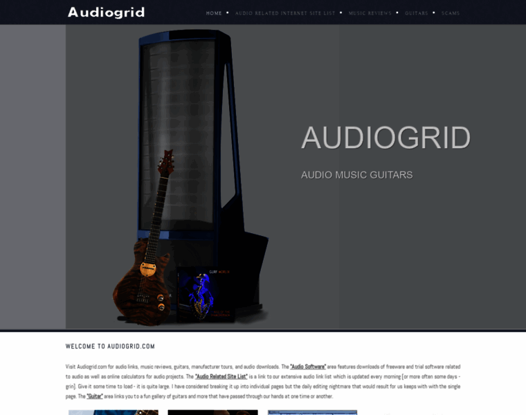 Audiogrid.com thumbnail