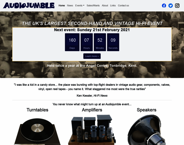 Audiojumble.co.uk thumbnail
