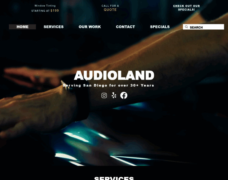 Audiolandsd.com thumbnail