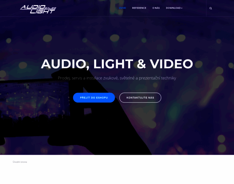 Audiolight.dj thumbnail
