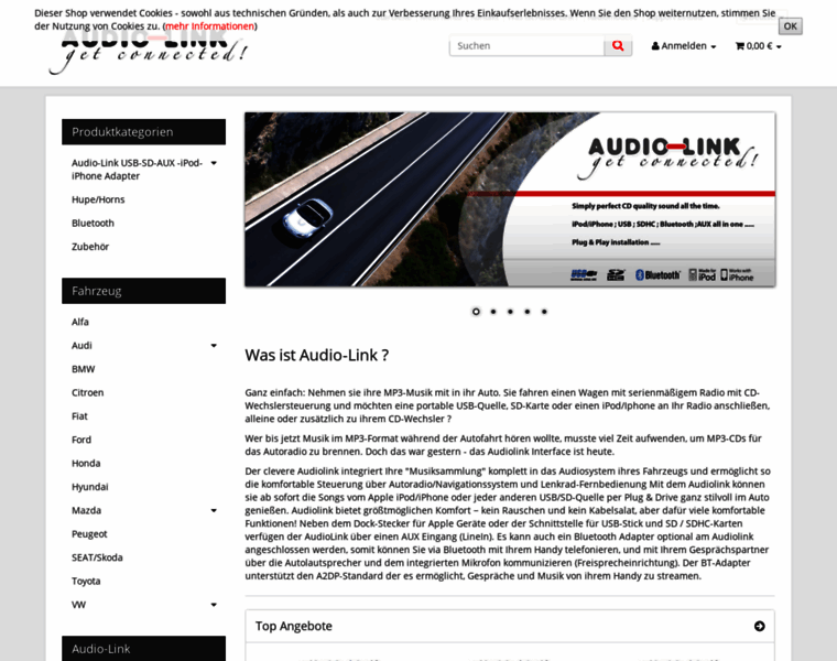 Audiolinkshop.de thumbnail