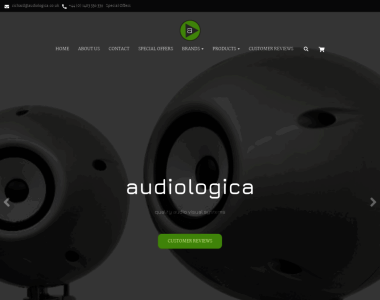 Audiologica.co.uk thumbnail