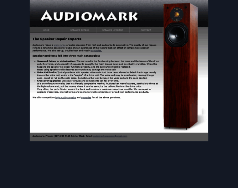 Audiomark.co.nz thumbnail