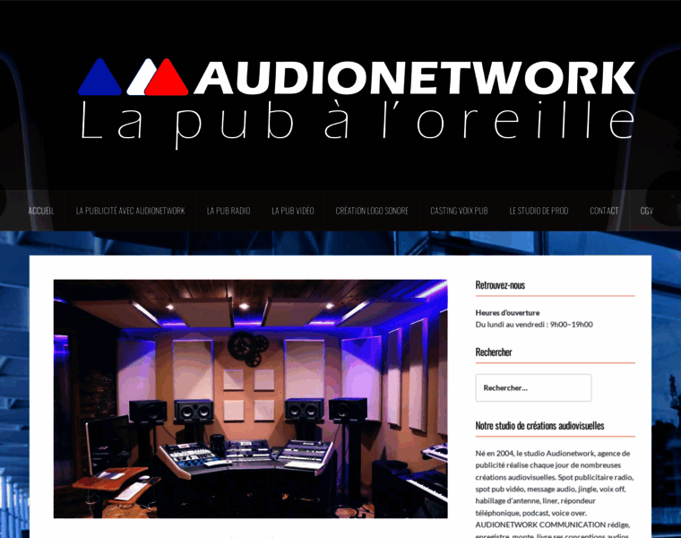 Audionetwork.fr thumbnail