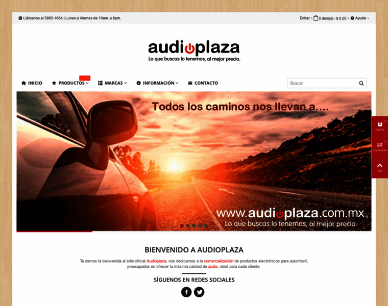 Audioplaza.mx thumbnail