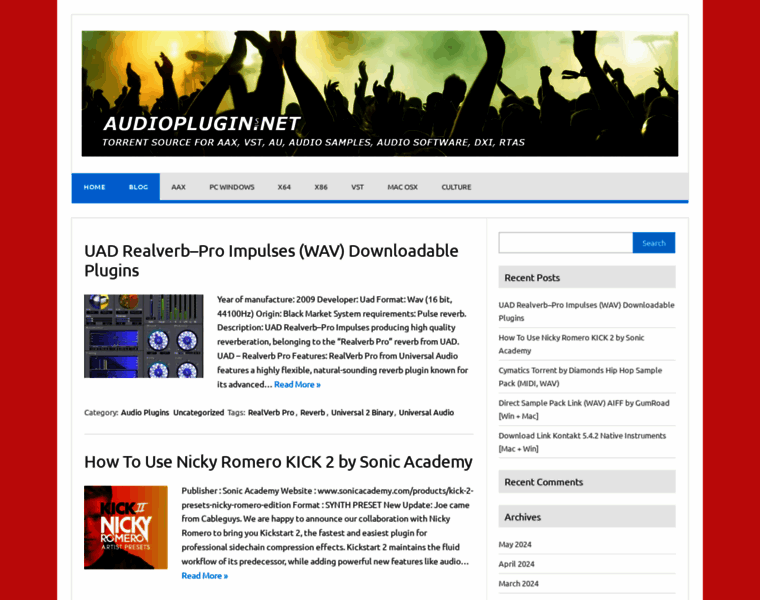 Audioplugins.net thumbnail