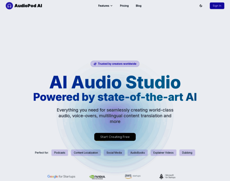 Audiopod.ai thumbnail Audiopod.ai thumbnail