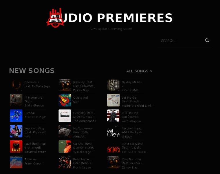 Audiopremieres.co.uk thumbnail