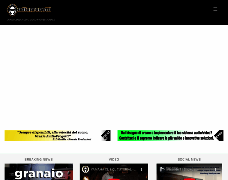 Audioprogetti.com thumbnail Audioprogetti.com thumbnail