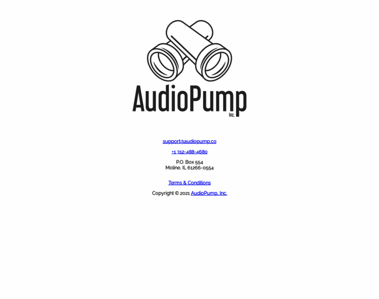 Audiopump.co thumbnail