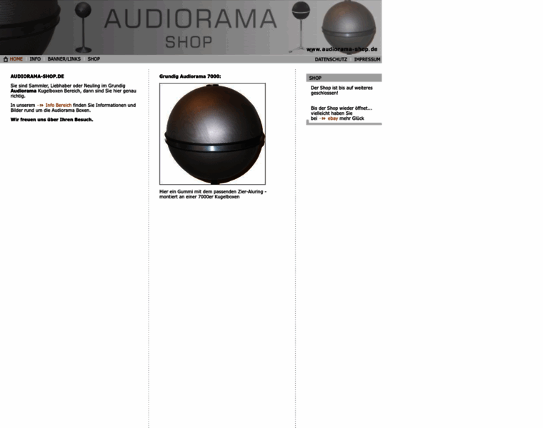 Audiorama-shop.de thumbnail
