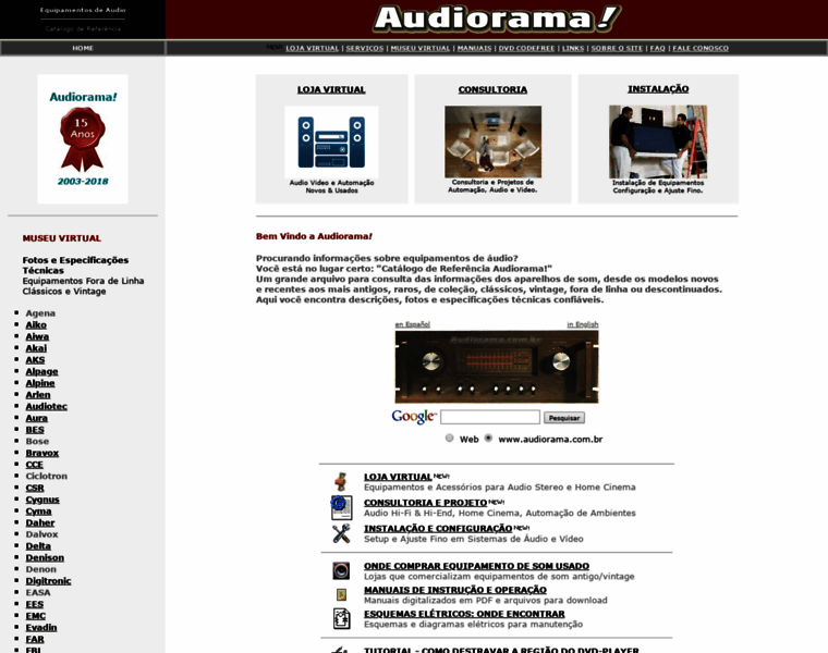 Audiorama.com.br thumbnail
