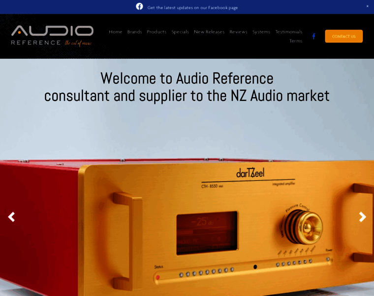 Audioreference.co.nz thumbnail