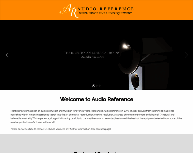Audioreference.co.uk thumbnail