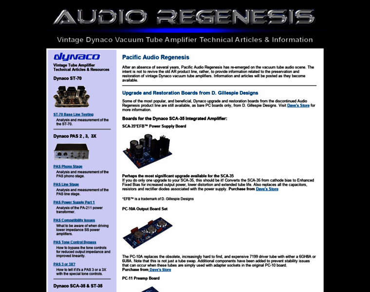 Audioregenesis.com thumbnail