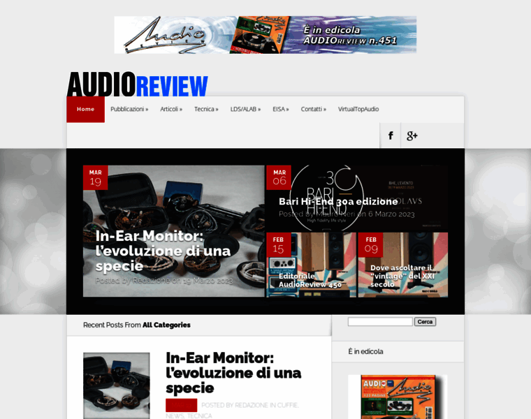 Audioreview.it thumbnail